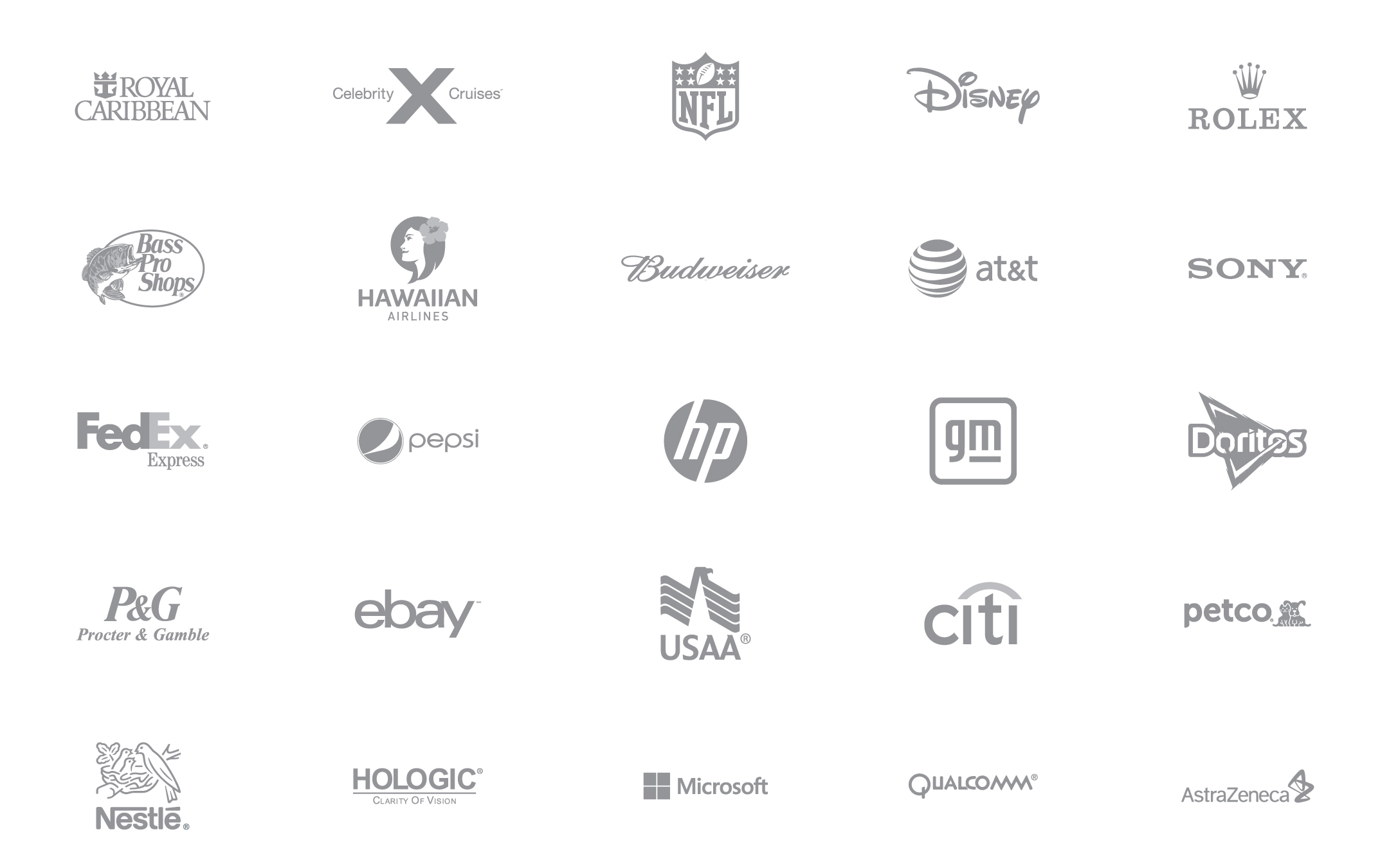 Big Day Client Logos