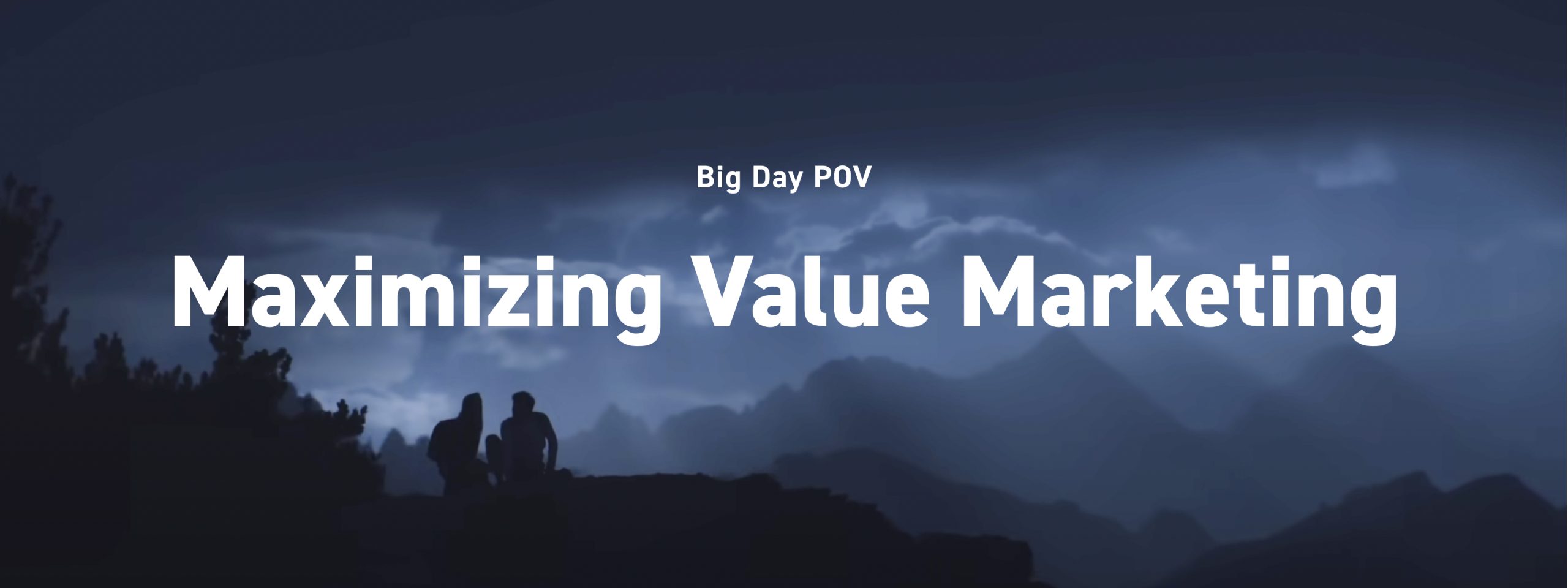 Maximizing Value Marketing In Unprecedented Economic Times