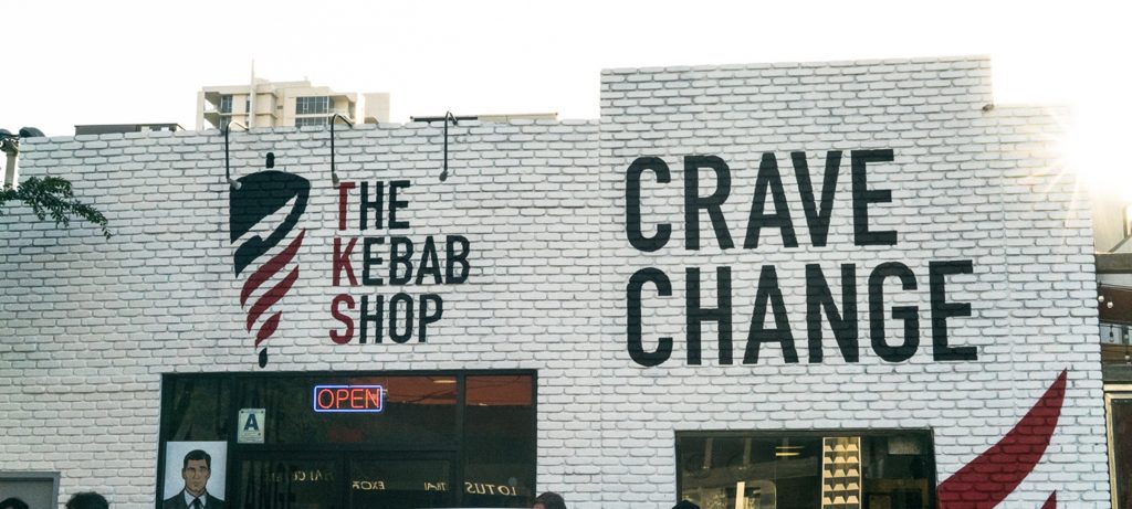 THE KEBAB SHOP