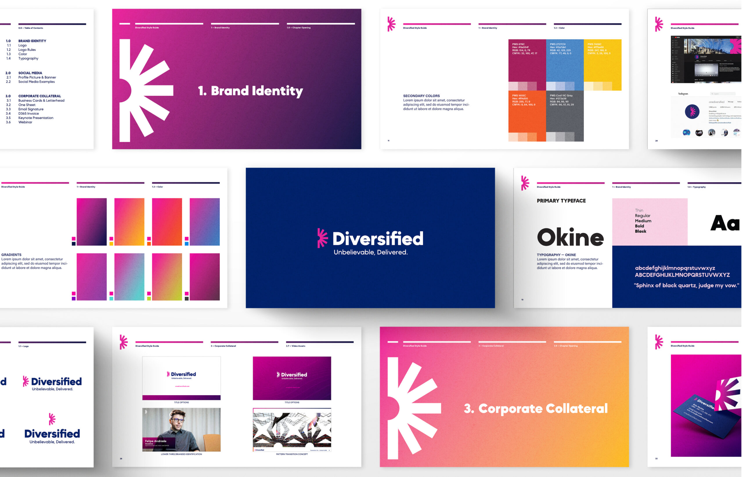 DIVERSIFIED